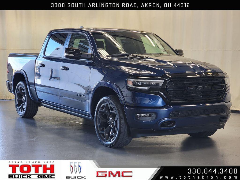 used 2022 Ram 1500 car, priced at $46,968