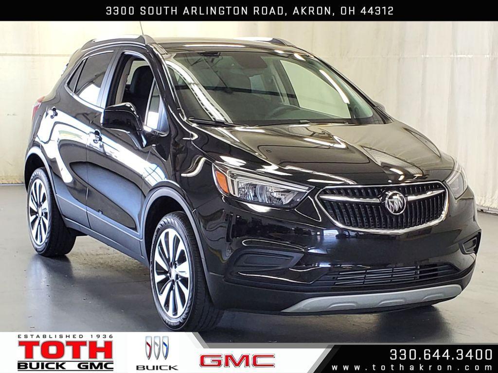 used 2022 Buick Encore car, priced at $20,968