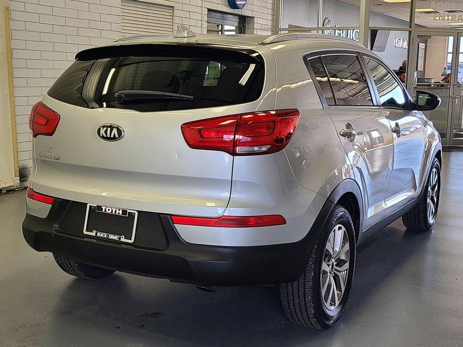 used 2015 Kia Sportage car, priced at $7,993