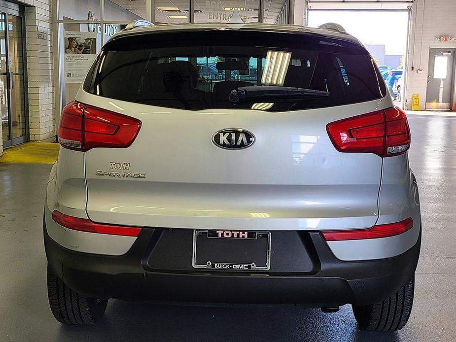 used 2015 Kia Sportage car, priced at $7,993