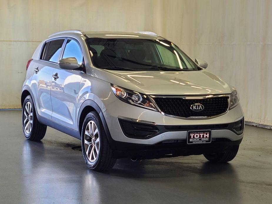 used 2015 Kia Sportage car, priced at $7,993