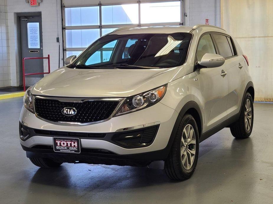 used 2015 Kia Sportage car, priced at $7,993