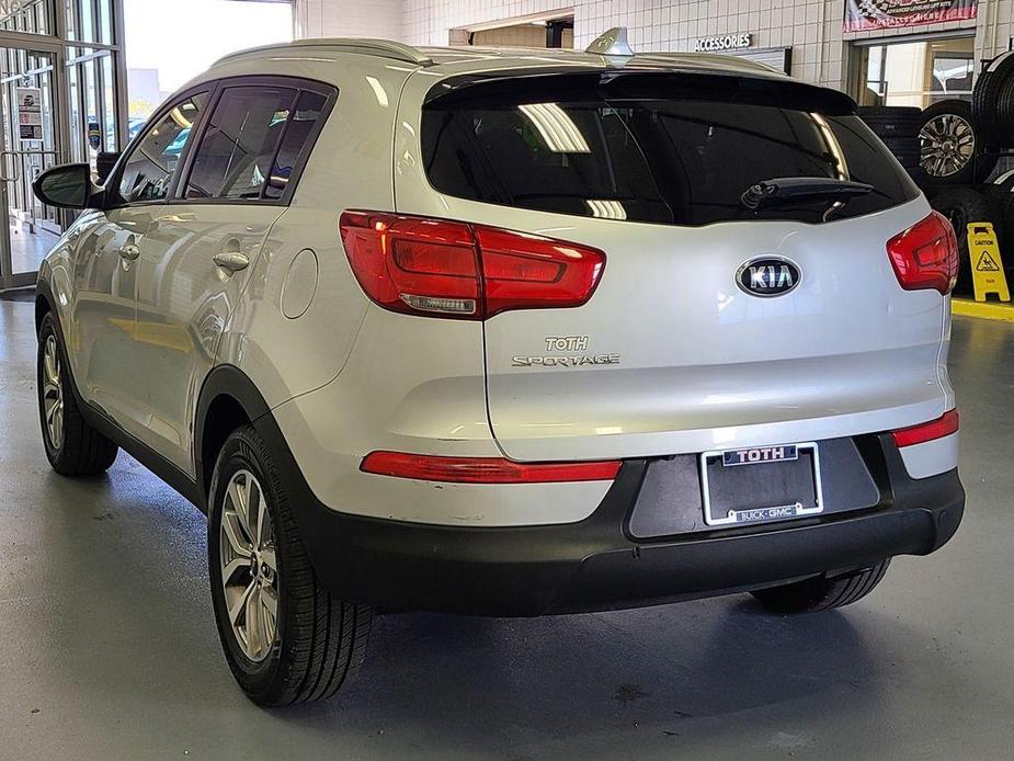 used 2015 Kia Sportage car, priced at $7,993