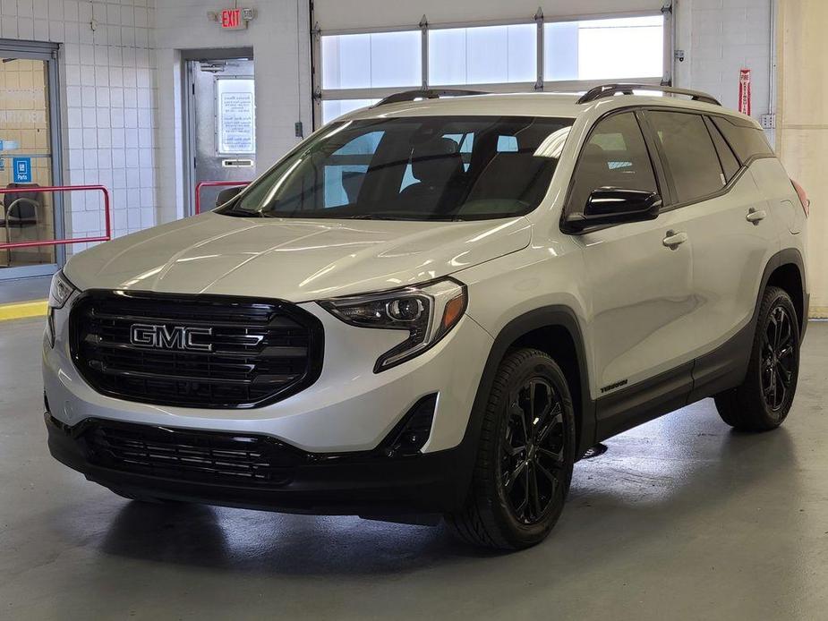 used 2021 GMC Terrain car, priced at $24,980
