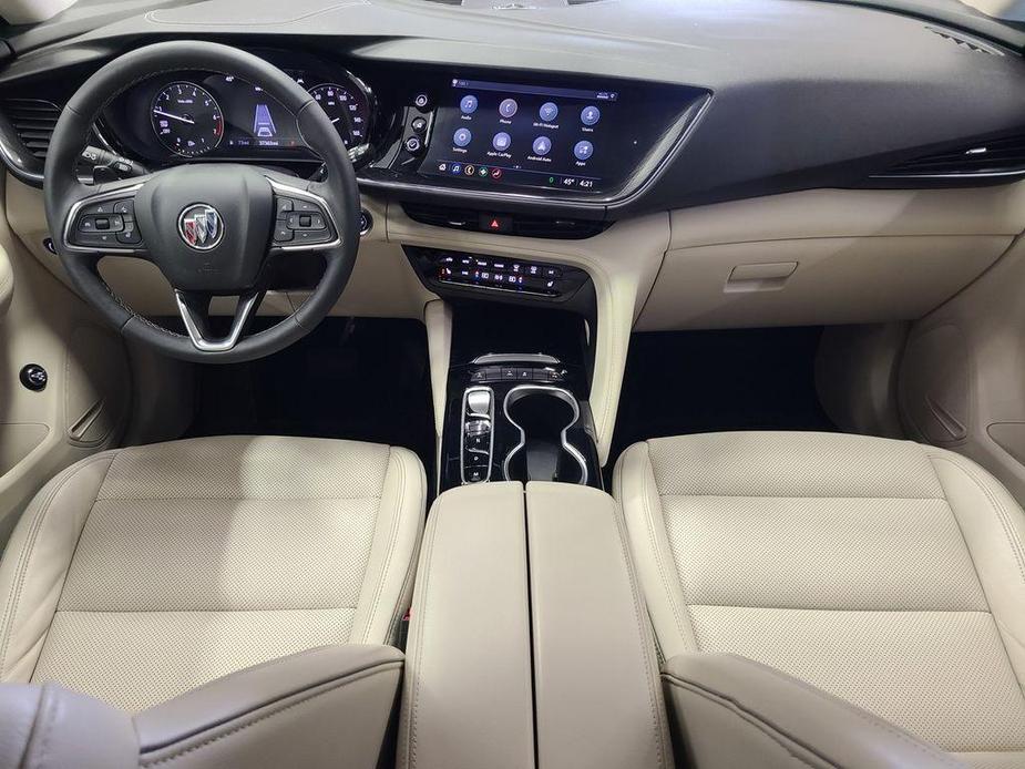 used 2021 Buick Envision car, priced at $24,710