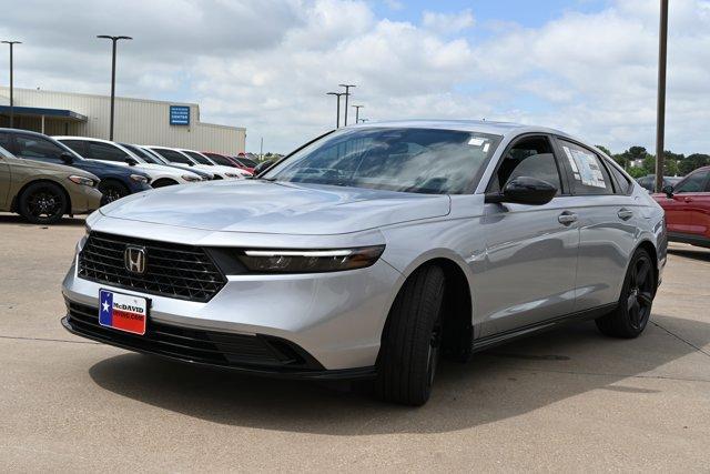 new 2025 Honda Accord Hybrid car, priced at $35,286