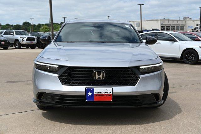 new 2025 Honda Accord Hybrid car, priced at $35,286
