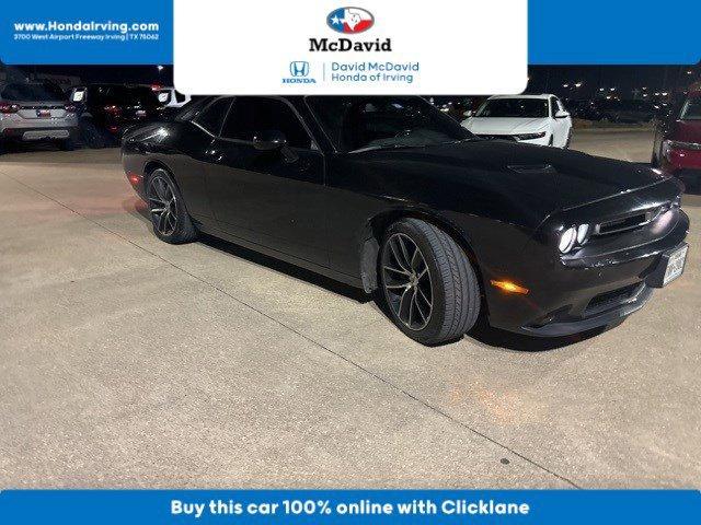 used 2018 Dodge Challenger car, priced at $12,490