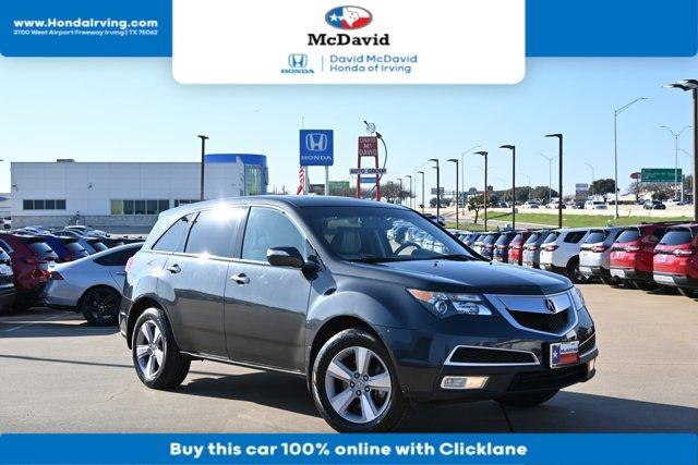 used 2013 Acura MDX car, priced at $11,350