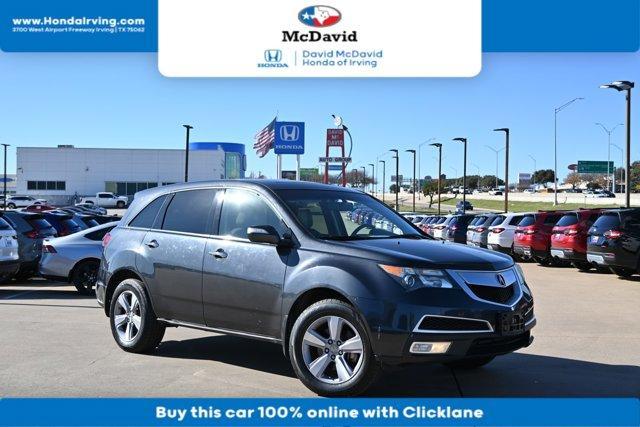 used 2013 Acura MDX car, priced at $11,990