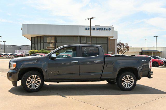 used 2017 GMC Canyon car, priced at $22,997
