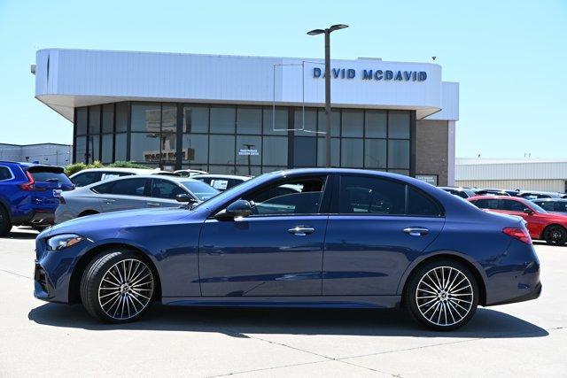 used 2024 Mercedes-Benz C-Class car, priced at $40,990