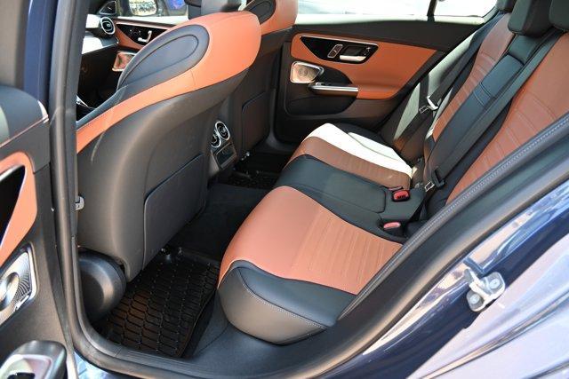 used 2024 Mercedes-Benz C-Class car, priced at $40,990