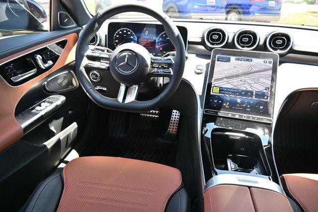 used 2024 Mercedes-Benz C-Class car, priced at $40,990