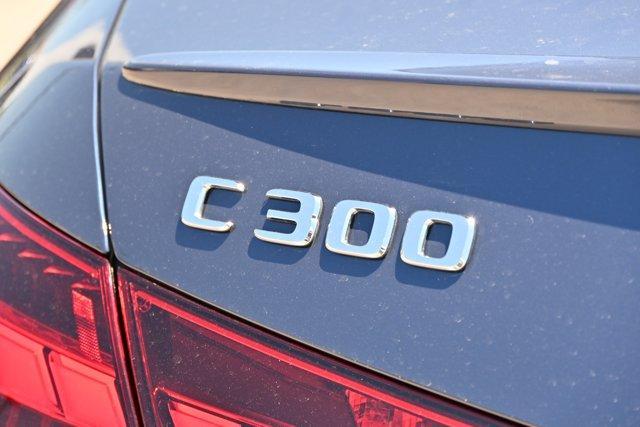 used 2024 Mercedes-Benz C-Class car, priced at $40,990