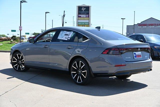 new 2025 Honda Accord Hybrid car, priced at $39,424