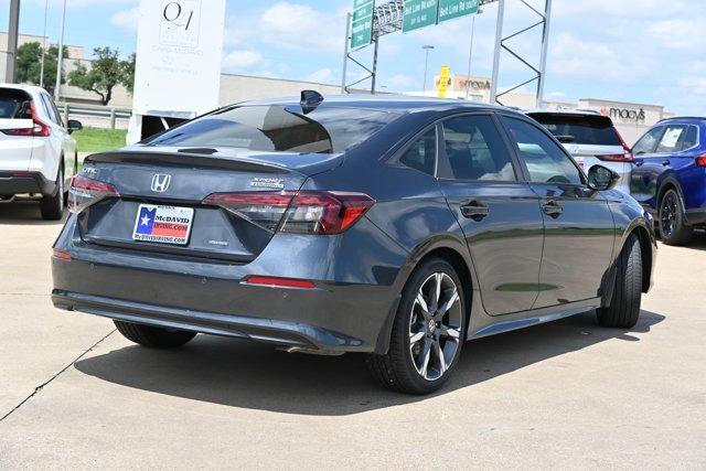 new 2025 Honda Civic Hybrid car, priced at $34,297