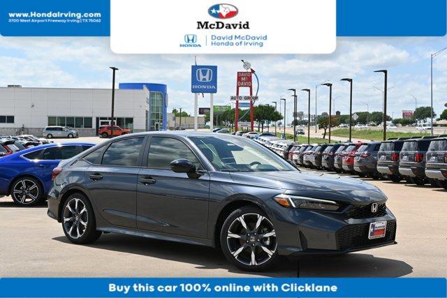 new 2025 Honda Civic Hybrid car, priced at $34,297