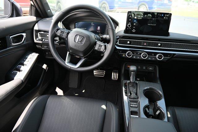 new 2025 Honda Civic Hybrid car, priced at $34,297