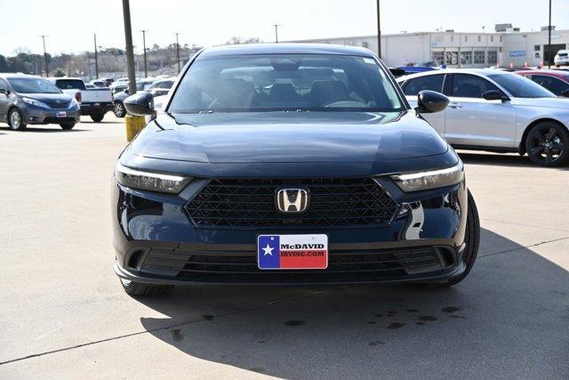 new 2025 Honda Accord Hybrid car, priced at $34,447