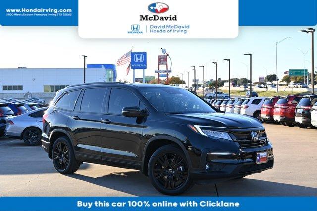 used 2022 Honda Pilot car, priced at $29,745