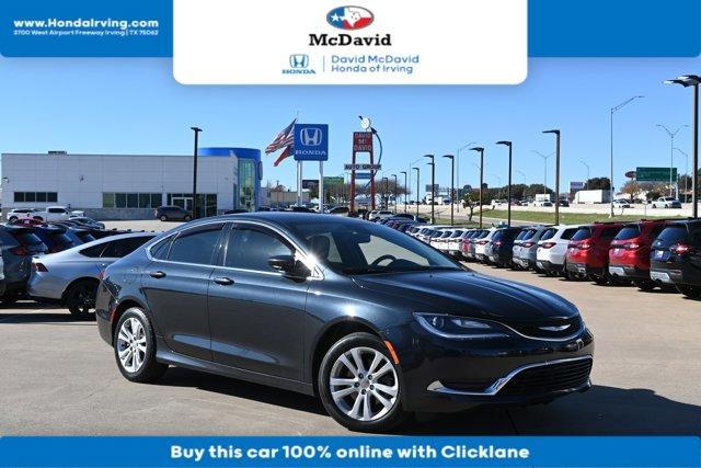 used 2017 Chrysler 200 car, priced at $14,990