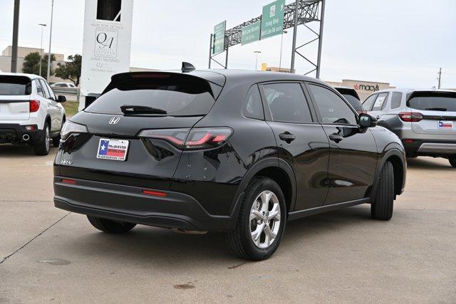 used 2024 Honda HR-V car, priced at $23,990