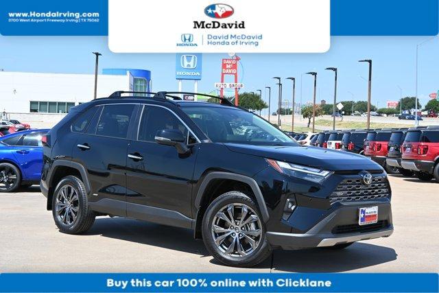used 2025 Toyota RAV4 Hybrid car, priced at $39,000