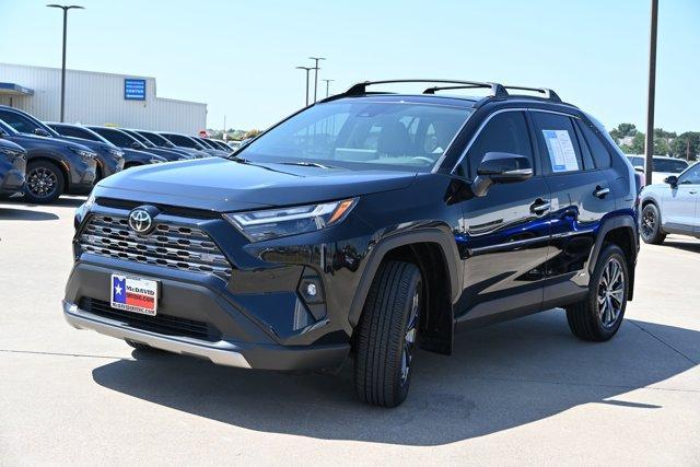 used 2025 Toyota RAV4 Hybrid car, priced at $39,000