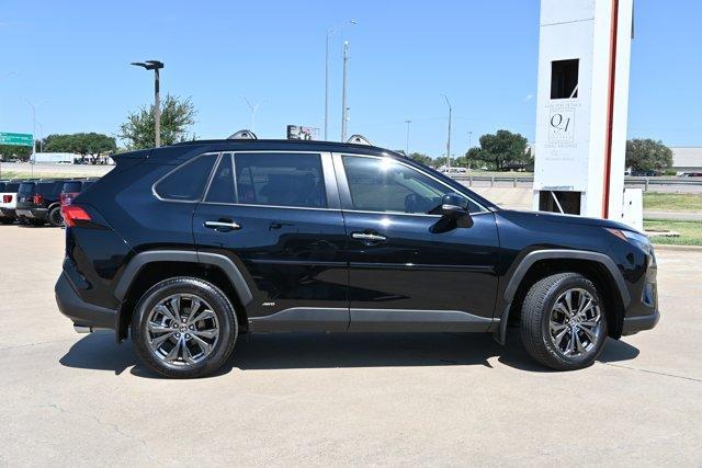 used 2025 Toyota RAV4 Hybrid car, priced at $39,000