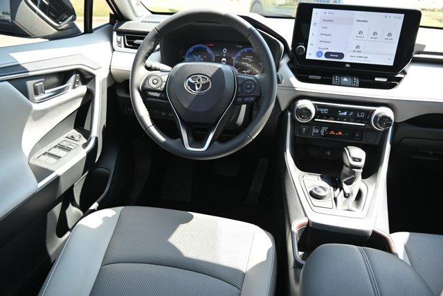 used 2025 Toyota RAV4 Hybrid car, priced at $39,000