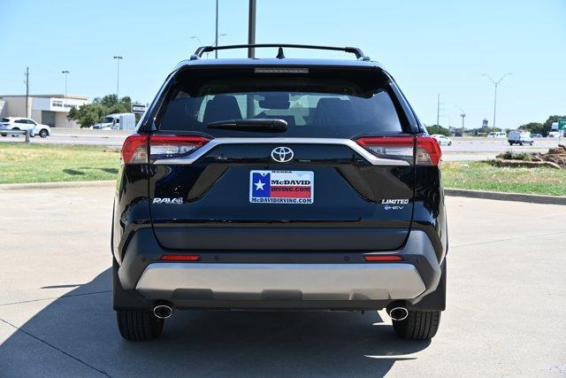 used 2025 Toyota RAV4 Hybrid car, priced at $39,000