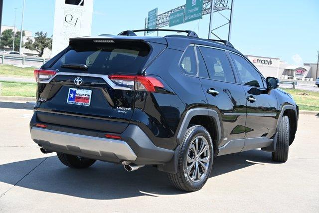 used 2025 Toyota RAV4 Hybrid car, priced at $39,000