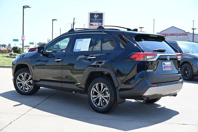 used 2025 Toyota RAV4 Hybrid car, priced at $39,000