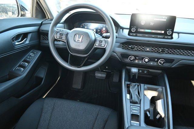 new 2025 Honda Accord car, priced at $29,087