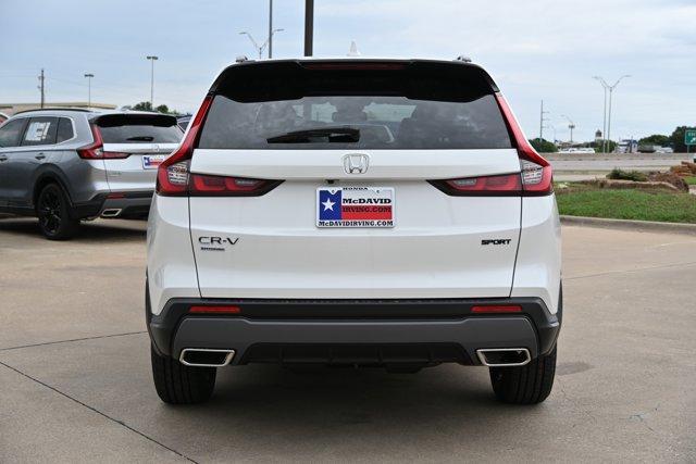 new 2025 Honda CR-V Hybrid car, priced at $36,448