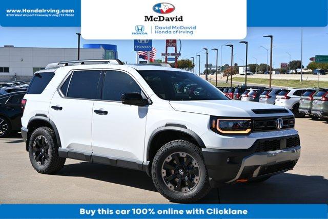 new 2026 Honda Passport car, priced at $51,053