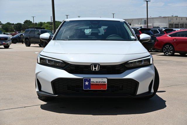 used 2025 Honda Civic car, priced at $24,000