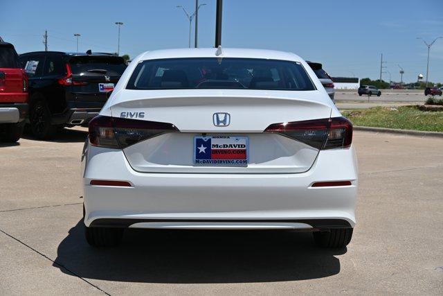 used 2025 Honda Civic car, priced at $24,000