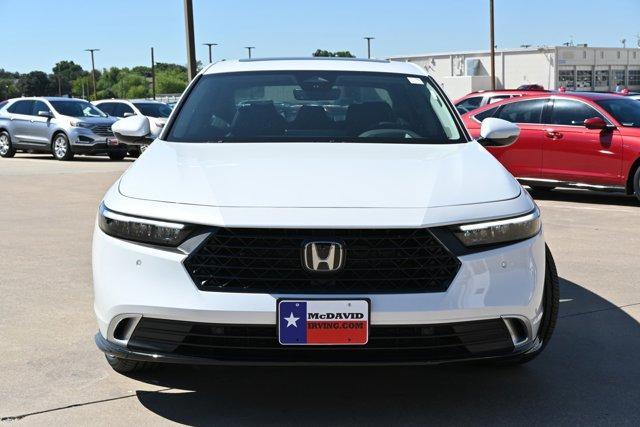 new 2024 Honda Accord Hybrid car, priced at $38,837