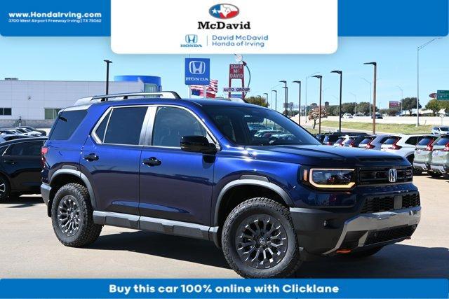 new 2026 Honda Passport car, priced at $47,541