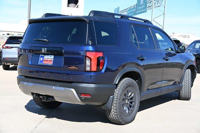 new 2026 Honda Passport car, priced at $47,541