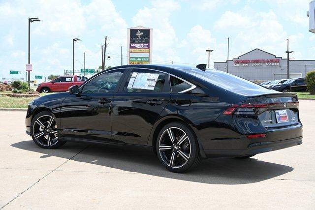 new 2025 Honda Accord Hybrid car, priced at $33,823