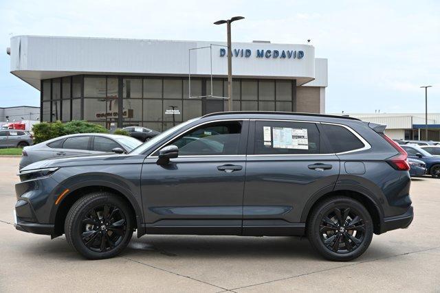 new 2025 Honda CR-V Hybrid car, priced at $39,636