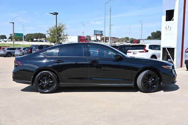 used 2025 Honda Accord car, priced at $26,980