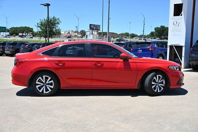 used 2023 Honda Civic car, priced at $23,000