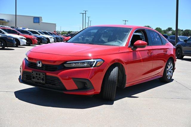 used 2023 Honda Civic car, priced at $23,000