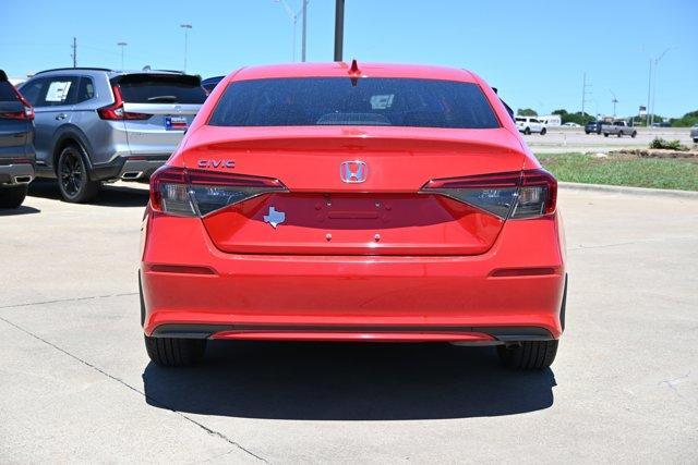 used 2023 Honda Civic car, priced at $23,000