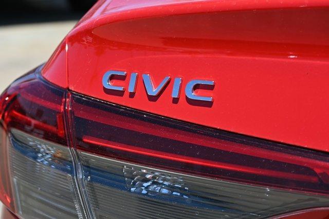 used 2023 Honda Civic car, priced at $23,000