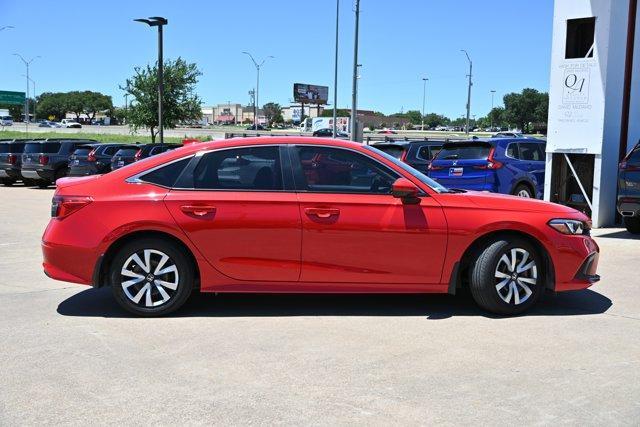 used 2023 Honda Civic car, priced at $23,000